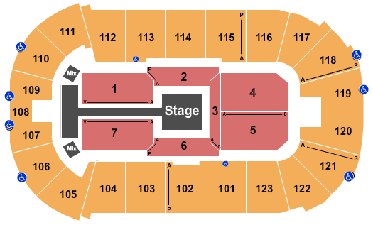 Payne Arena Alejandro Fernández Seating Chart